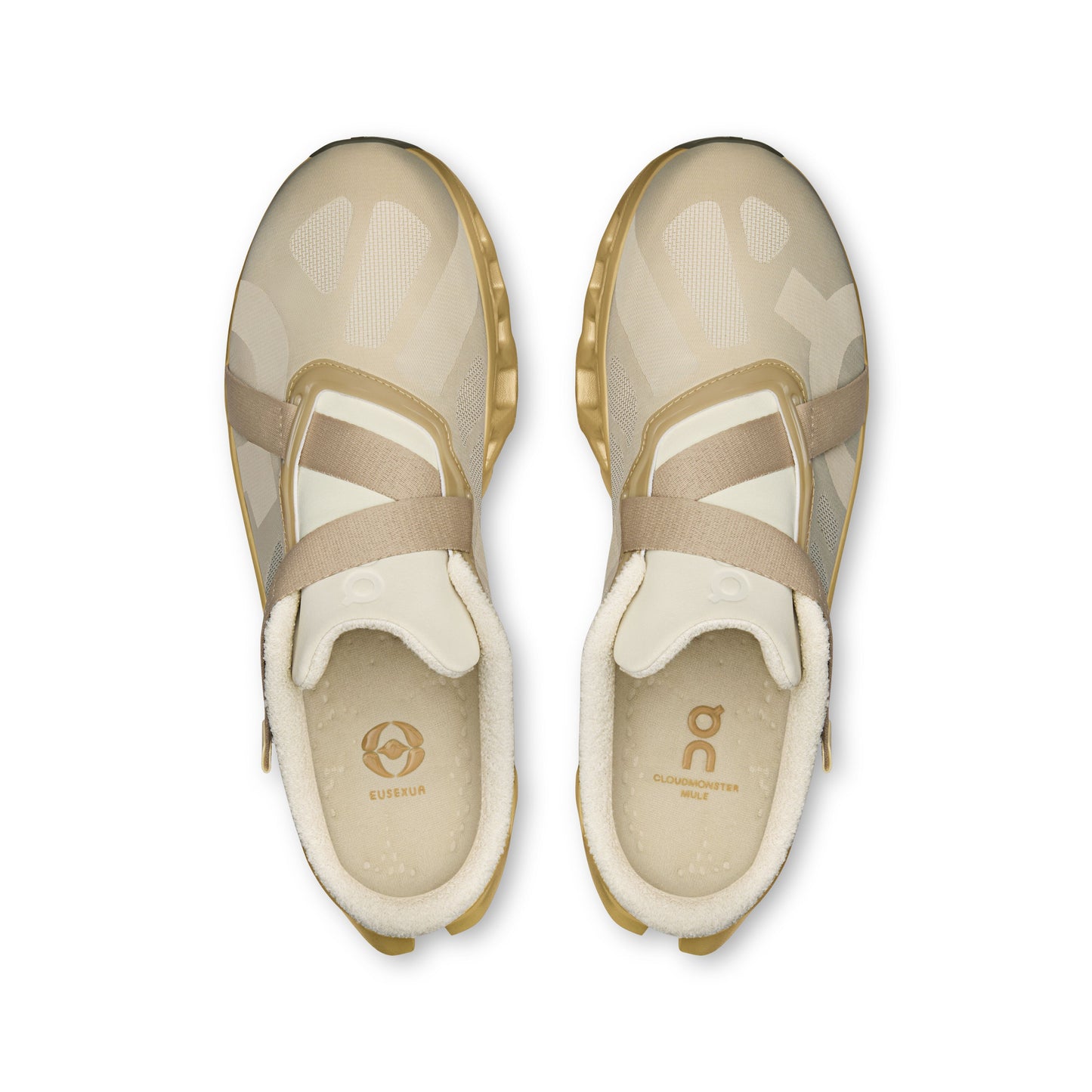 On "FKA TWIGS x Cloudmonster 3 Mule" Mens - Loess / Hare
