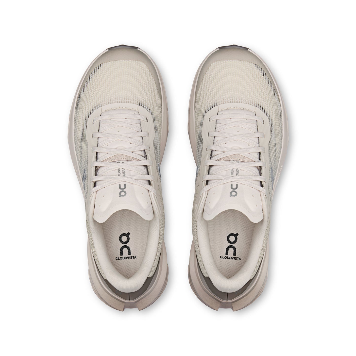 On "Cloudvista 3" Womens - Pearl / Cinder