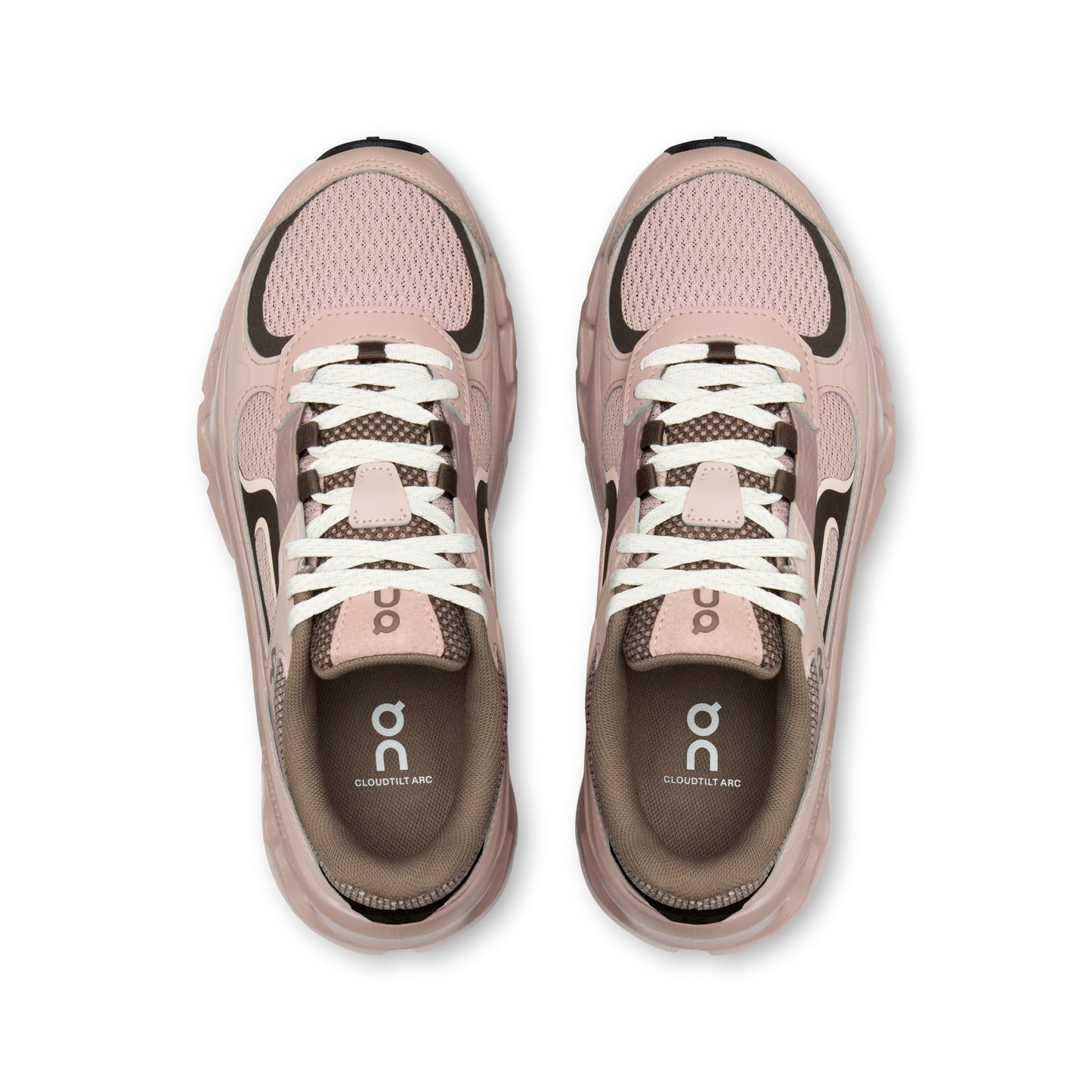 On "Cloudtilt Arc" Womens - Biscuit / Sable