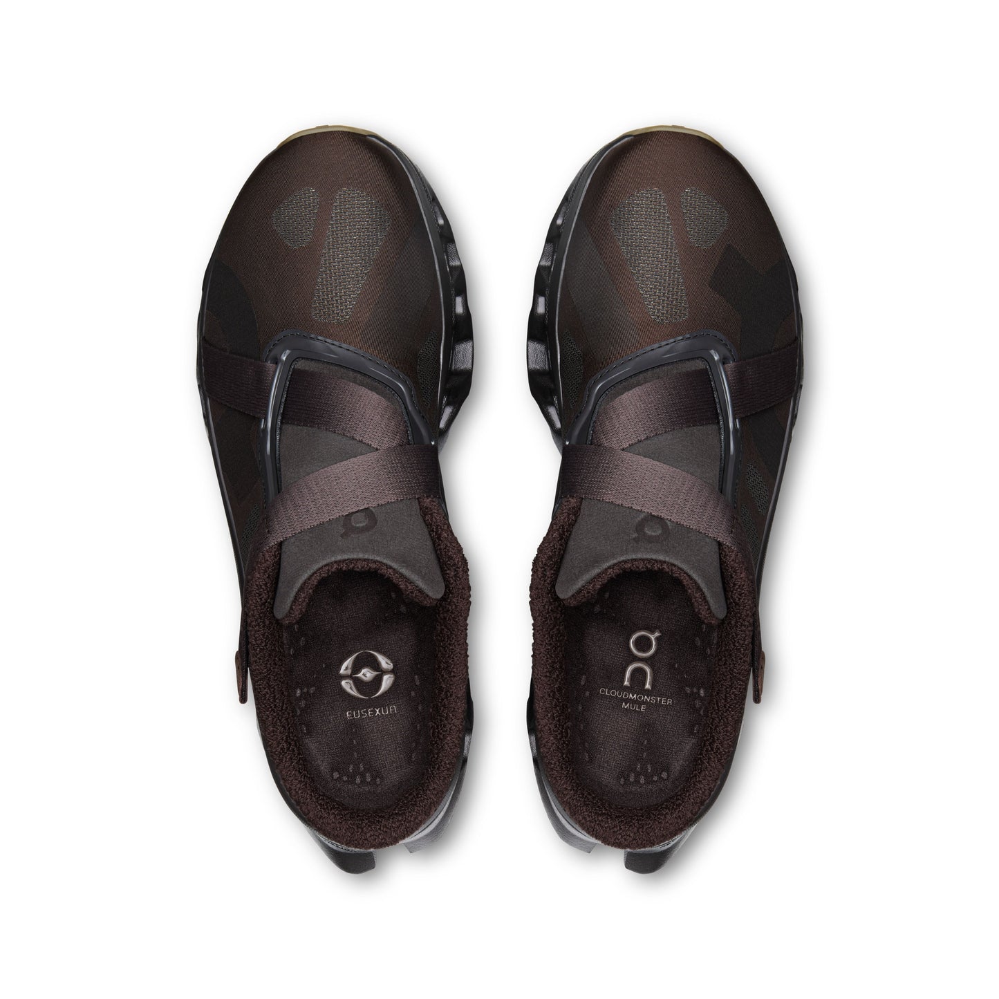 On "FKA TWIGS x Cloudmonster 3 Mule" Womens - Cacao / Espresso