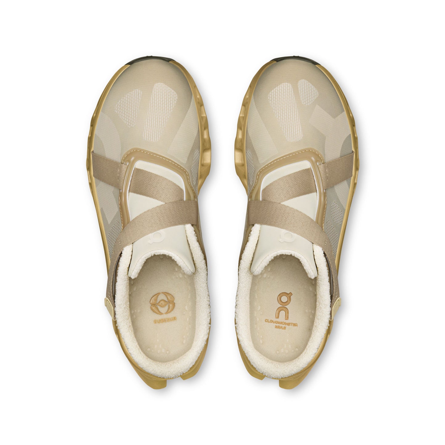 On "FKA TWIGS x Cloudmonster 3 Mule" Womens - Loess / Hare