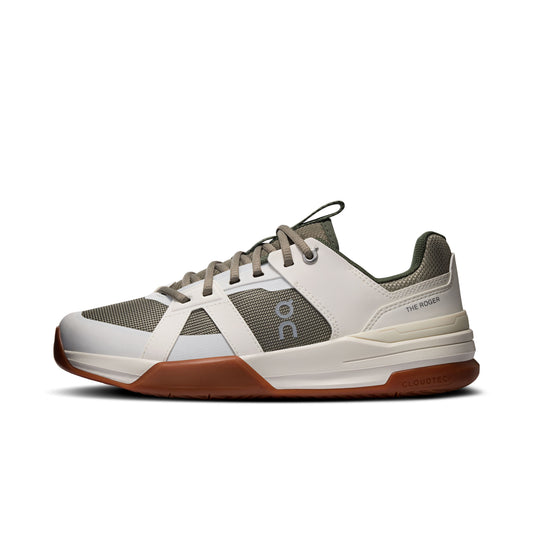 On "The Roger CH Pro" Grade School - Ivory / Olive