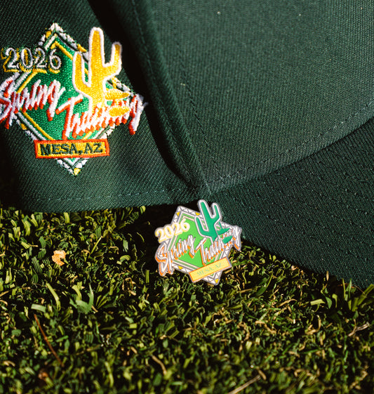 Manor x Athletics  “Spring Training 2026 Pin"