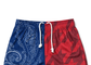 Manor "Dirtbags Short " Kids - Houndstooth / Paisley Split