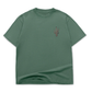 Manor "Classic Embroidered T-Shirt" Mens - Vintage Green / Fairway