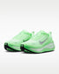 Nike "Vomero Plus" Womens - White / Metallic Silver (Illusion Green)