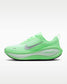 Nike "Vomero Plus" Womens - White / Metallic Silver (Illusion Green)