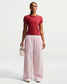 Nike "Sportswear Chill Poplin Pants" W - Sea Coral / Light Bone / Summit White