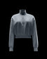 Nike "Phoenix 1/4 Zip Fleece" W - Dark Grey Heather