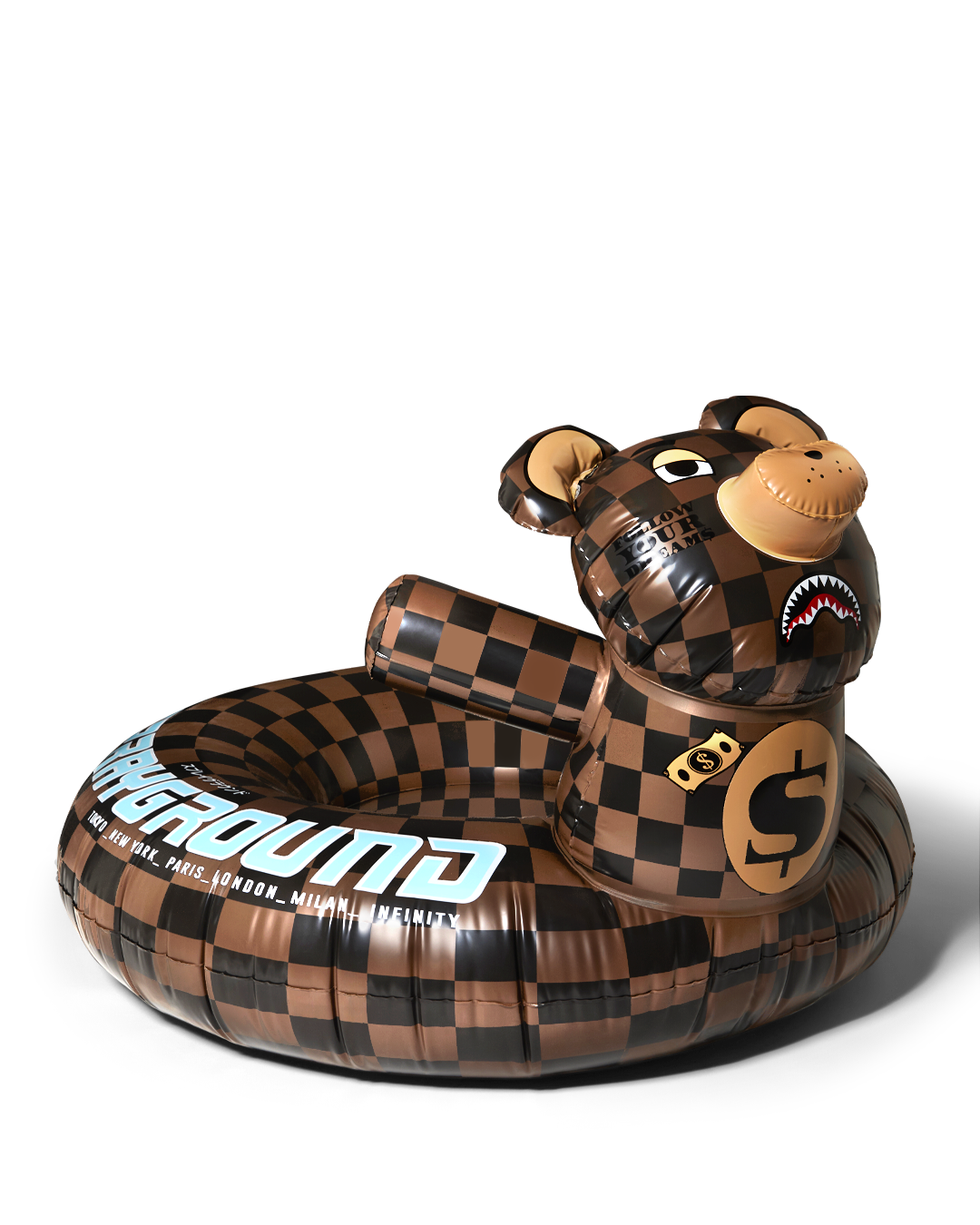 Sprayground "Money Bear" Floaty - Assorted