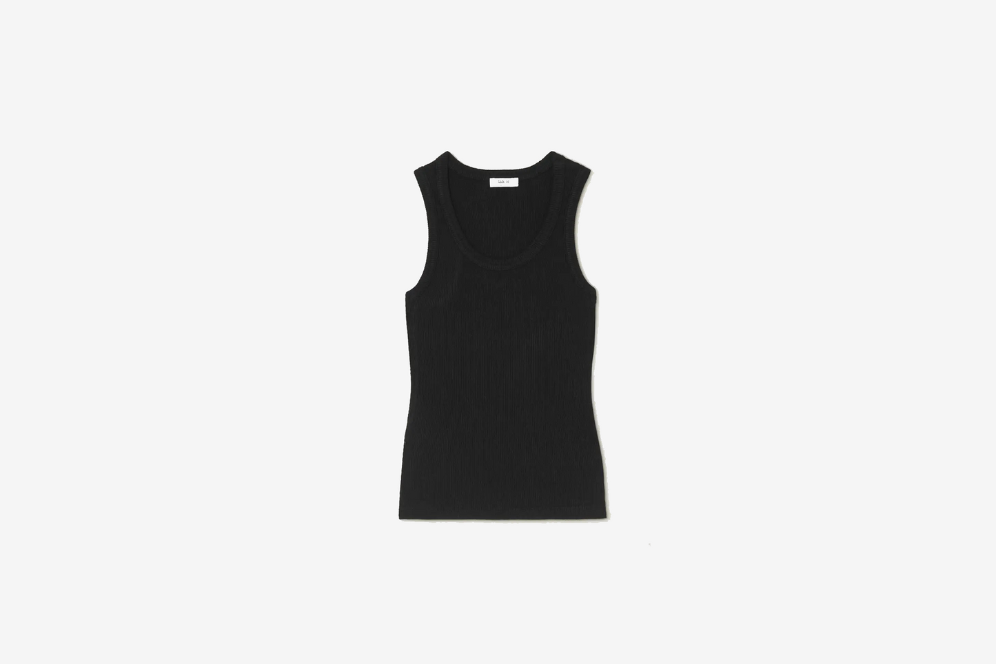 AGOLDE "Poppy Tank" Womens - Black