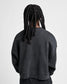 Jordan "Cropped Fleece Crew-Neck" Mens - Black / Black