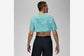 Jordan "Artist Series by Parker Duncan T-shirt - W - Bleached Aqua