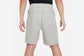 Nike "Nike Sportswear Tech Fleece Big Kids Shorts" - Dark Heather Grey