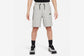 Nike "Nike Sportswear Tech Fleece Big Kids Shorts" - Dark Heather Grey