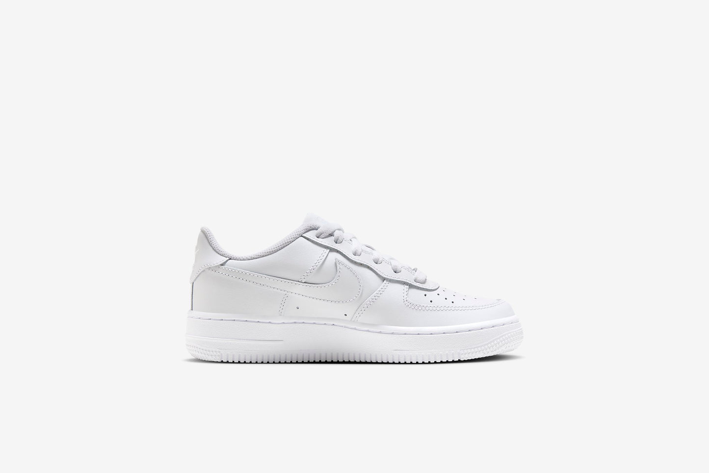 Nike "Air Force 1 LE" GS - White / White