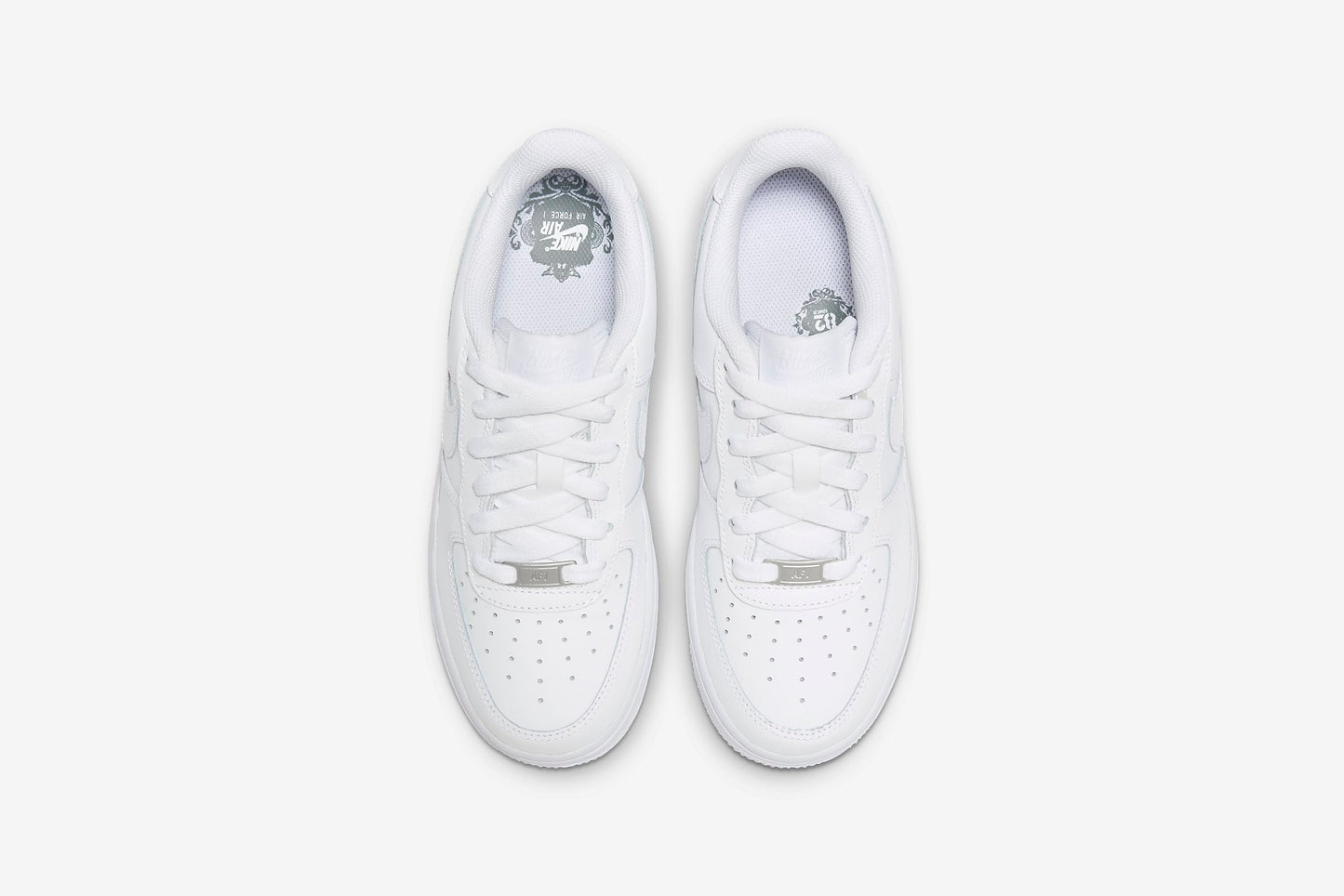 Nike "Air Force 1 LE" GS - White / White