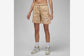 Jordan "Artist Series by Parker Duncan Fleece Short" W - Desert