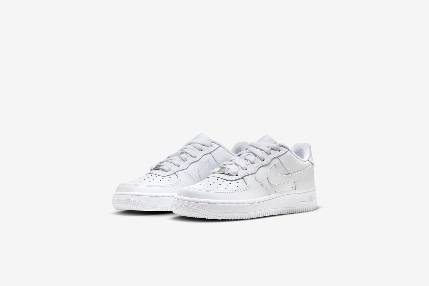 Nike "Air Force 1 LE" GS - White / White