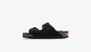 Birkenstock "Arizona Fur" M - Black