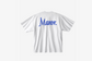 Manor "Trademark" T-Shirt Mens - White / Sunshine / Royal
