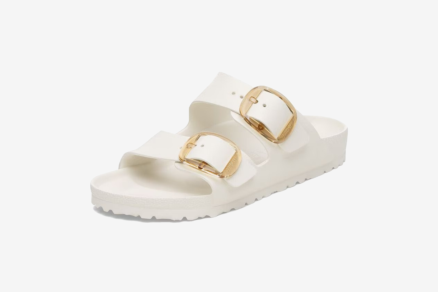 Birkenstock "Arizona Big Buckle EVA" Womens - Eggshell (Narrow Fit)