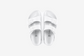 Birkenstock "Arizona BS Leather (Narrow Fit)" W - White / White