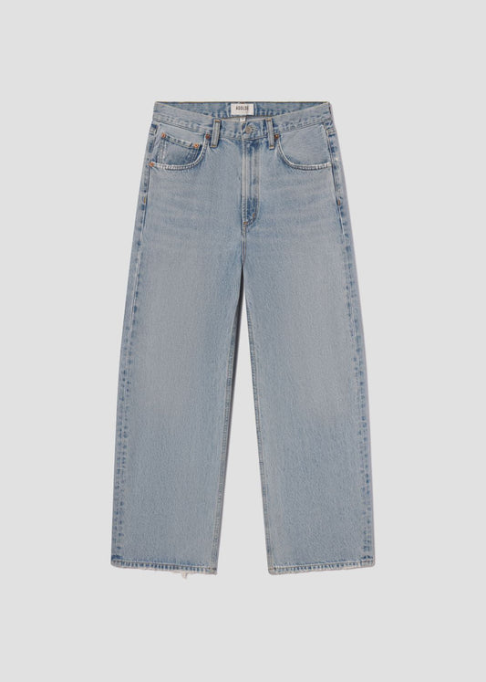 Agolde "Low Curve Jean" Womens - Force