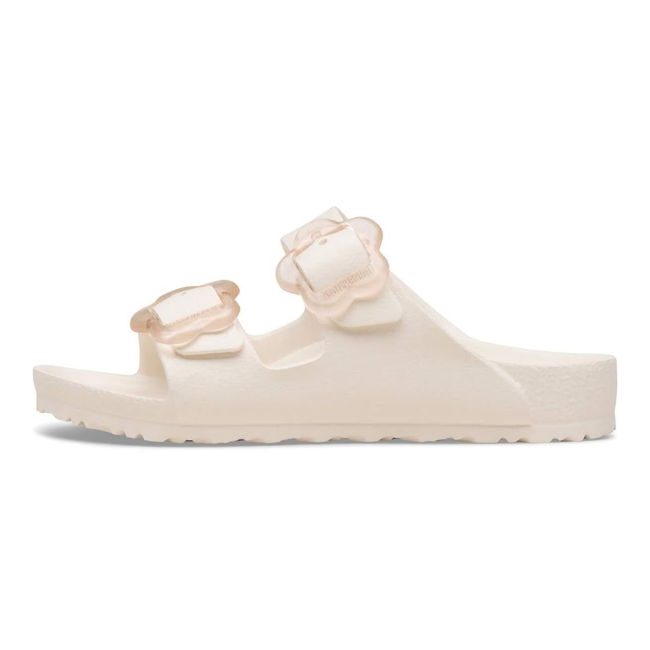 Birkenstock "Arizona Flower EVA" Kids - Eggshell