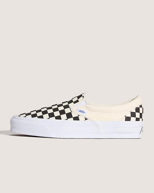 Vans "LX Slip-On Reissue 98" Mens - Checkerboard Black / Off White