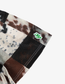 Manor "Cow Hide Mesh Short " Kids - Cow Print / Bovine