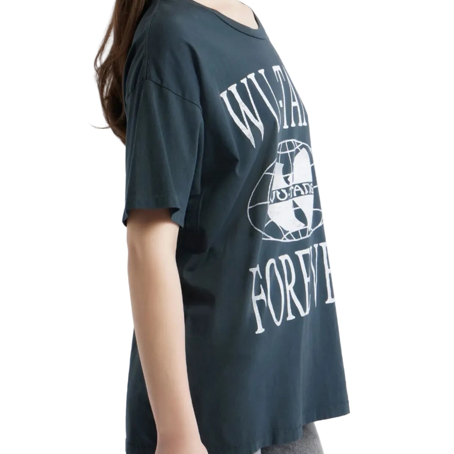 Daydreamer "Wu-Tang Forever Merch Tee" Womens - Vintage Black