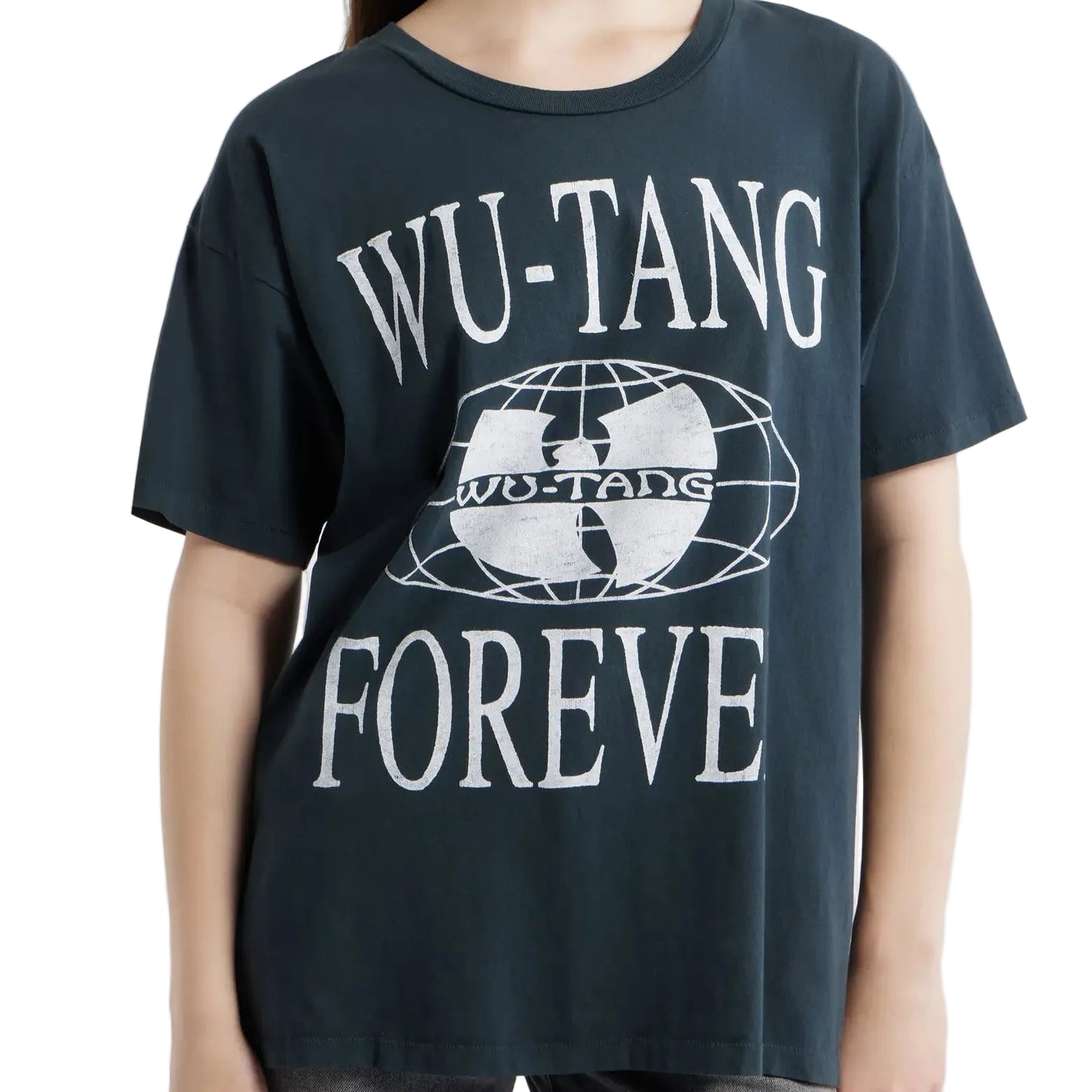 Daydreamer "Wu-Tang Forever Merch Tee" Womens - Vintage Black