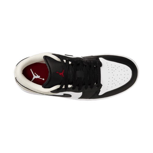 Air Jordan "1 Low SE" Mens - Black / Team Red / White