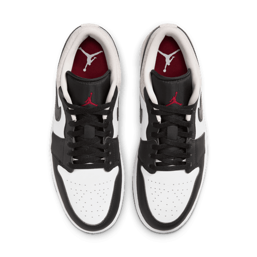 Air Jordan "1 Low SE" Mens - Black / Team Red / White