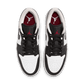 Air Jordan "1 Low SE" Mens - Black / Team Red / White