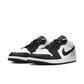 Air Jordan "1 Low SE" Mens - Black / Team Red / White