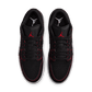 Air Jordan "1 Low" Mens - Black / University Red / White