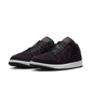 Air Jordan "1 Low" Mens - Black / University Red / White