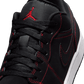 Air Jordan "1 Low" Mens - Black / University Red / White
