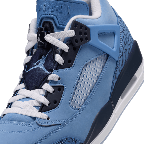 Air Jordan "Spizike Low" Mens - University Blue / White / Midnight Navy