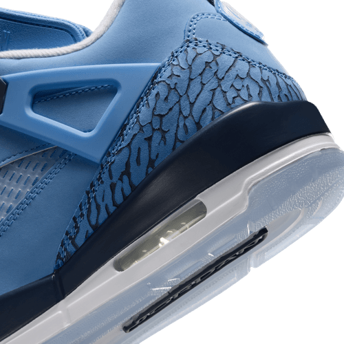 Air Jordan "Spizike Low" Mens - University Blue / White / Midnight Navy