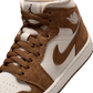 Air Jordan "1 Mid" Womens - Lt British Tan / Chalk