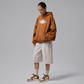 Air Jordan "1 Mid" Womens - Lt British Tan / Chalk