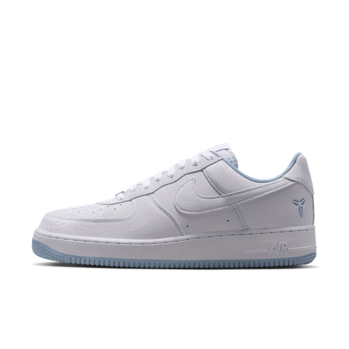 Nike "Kobe Air Force 1 Low" Mens - White / Armory Blue