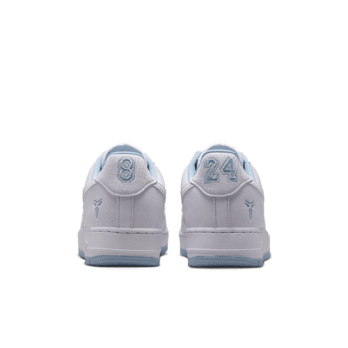 Nike "Kobe Air Force 1 Low" Mens  - White / Armory Blue