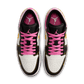 Air Jordan "1 Low SE" Mens - Black / University Gold / Sail