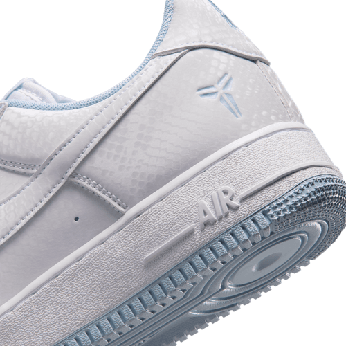 Nike "Kobe Air Force 1 Low" Mens  - White / Armory Blue