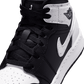 Air Jordan "1 Mid BG" Grade School - Black / White