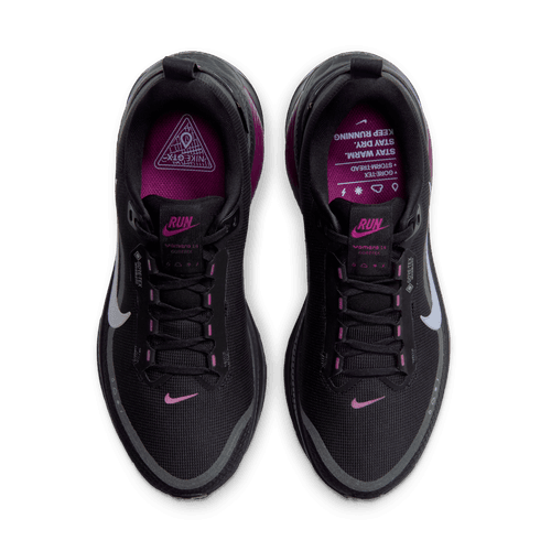 Nike "Vomero 18 GORE-TEX" Womens - Black / Metallic SIlver
